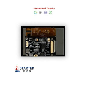 3.8 Inch High Brightness TFT LCD Display Capacitive Touch <strong>RS232</strong>/RS485/TTL <strong>Interface</strong> 1024x600 Resolution for HMI <strong>Uart</strong> - Product Image 6