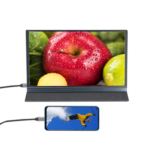 15.6 Inch Portable <strong>Monitor</strong> As <strong>Second</strong> External Screen <strong>Monitor</strong> for Laptop/desktop with HDMI/TYPE-C - Product Image 5