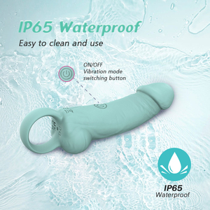 YLove kadın oyuncakları Mini yapay penis masaj silikon ABS 10 titreşimli fonksiyonlar yumuşak USB şarj edilebilir vibratörler - Product Image 5