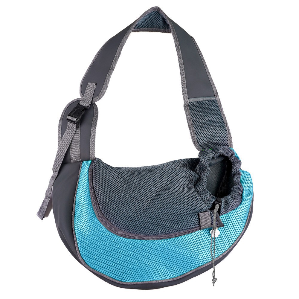 Sac à bandoulière bleu