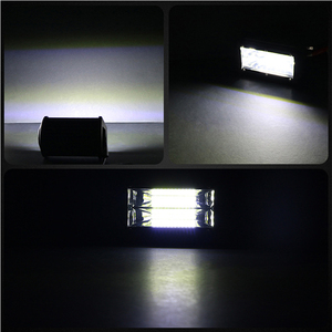 Yeni 5 inç 72W 4800LM COB LED çalışma ışığı modifiye araba üst LED ışık Off-road araba için/pickup/Wagon far - Product Image 6