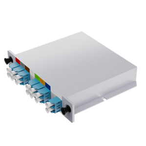 Internet Service <strong>Provider</strong> 6CH 1271-1371nm Demux Fiber CWDM Blade Type Cassette Module Plastic Box with Connector Plug - Product Image 4