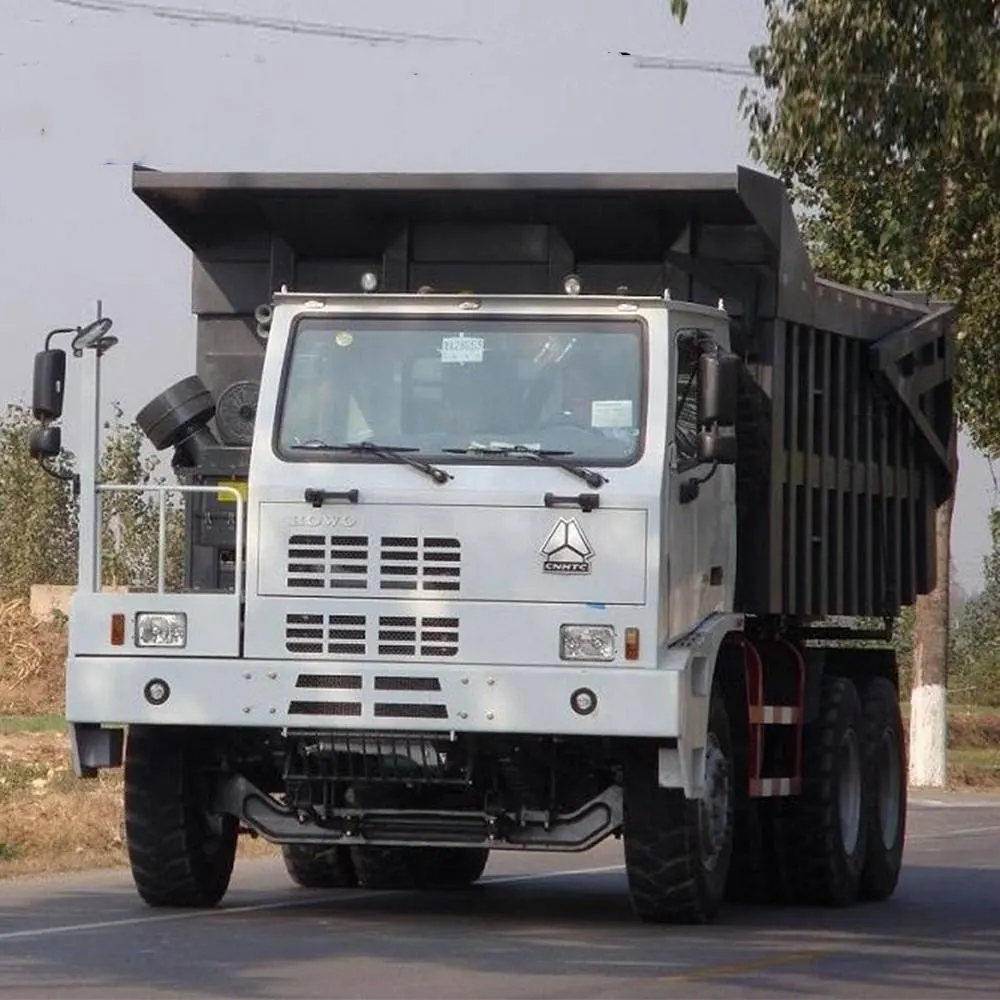 Nuovo o usato sinotruck 50ton 70ton mining dumper per la vendita pagamento inital