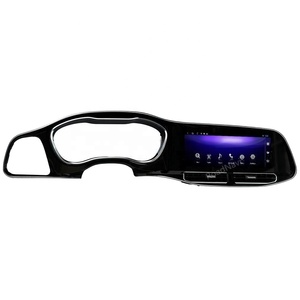 12.3 ''RoadNavi Android Rádio Do Carro Para Dodge Challenger SRT Hellcat 2010-2016 Car Multimedia Player Sem Fio Carplay 4G 360