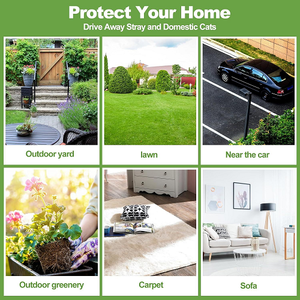 Wholesale Cat Repellent Balls with <strong>Catnip</strong> Formula Natural Yard &amp; Home Protection Safe Pet Deterrent for Indoor/Outdoor <strong>Use</strong> - Product Image 5