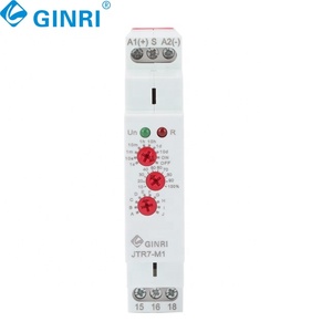 AC DC 24V 220V Mini multifunción Modular Tiempo Relé Ciclo Tiempo Temporizador Relé de retardo - Product Image 2
