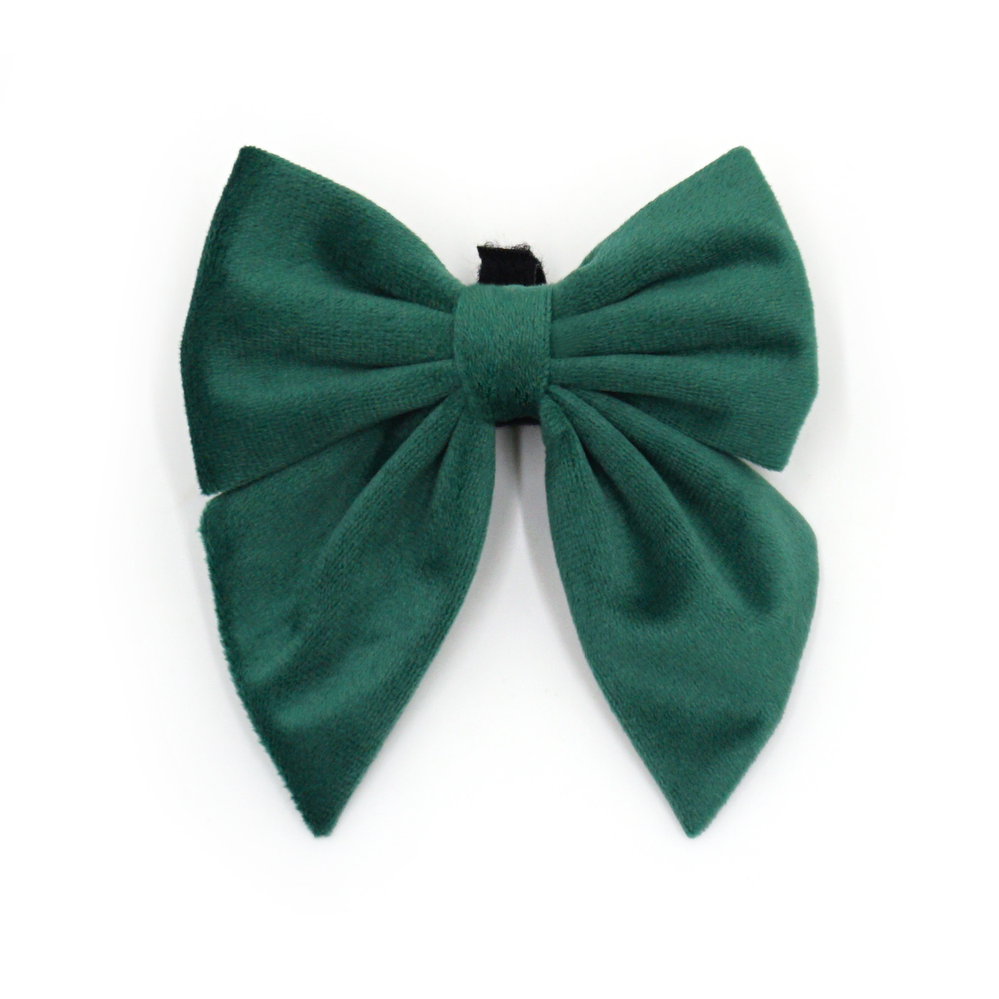 Pajarita marinera verde oscuro