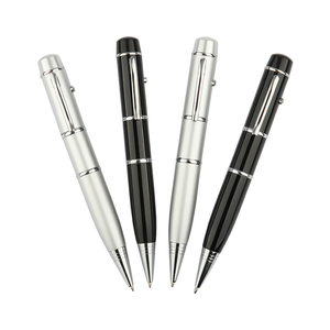 Caneta esferográfica de metal com usb, melhor venda, 2gb 4gb 8gb, pen drive, usb, presente, disco de memória