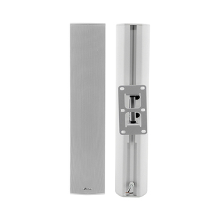 Thinuna QL-120S mọi thời tiết thương mại âm thanh cột cao cấp nhôm Loa ngoài trời cho quảng trường, nhà máy & bãi đậu xe - Product Image 1