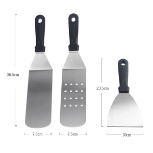 BBQ thép không gỉ bốn-pronged nướng ngã ba thịt nướng ngã ba xiên cho Canape - Product Image 6