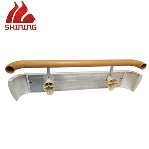Factory Direct Flexible Hospital Corridor Wall Protection <strong>PVC</strong>+ Aluminum Handrail Medical Center Corridor Handrail - Product Image 2
