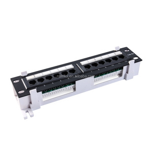 Cat5e 12 puertos 110/Krone/Panel de conexión de red tipo IDC dual - Product Image 6