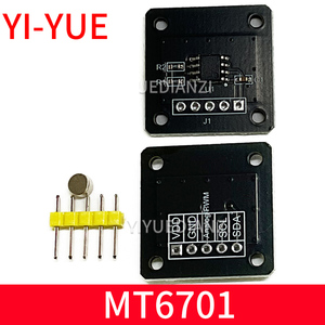 MT6701 Magnetischer Encoder Magnetischer Induktion winkel Mess sensor Modul 14 Bit Hochpräziser Ersatz für AS5600 - Product Image 3