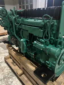 VOLVO EC360B EC460B掘削機ディーゼルエンジンアセンブリ用の真新しいエンジンD12Dエンジンアセンブリ - Product Image 3