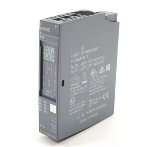 Brand New ET 200SP <strong>PLC</strong> 8AI/U Basic Type 6ES7134-6FF00-0AA1 <strong>Analog</strong> <strong>Input</strong> Module Suitable for A0 or A1 Base <strong>Unit</strong> - Product Image 1