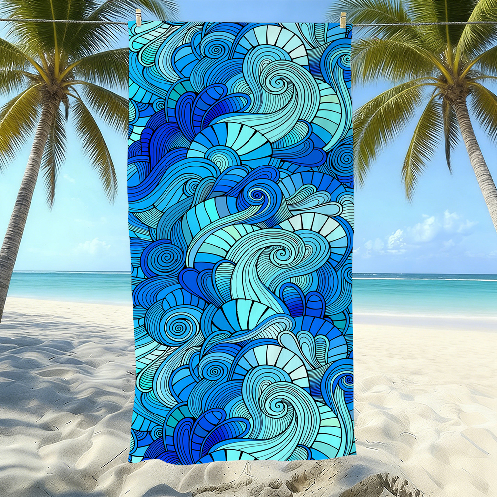 Beach Towel Design 2