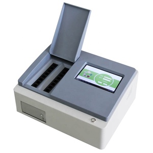 Máquina portátil del analizador del detector de nutrientes del suelo para el medidor de prueba NPK del suelo - Product Image 6