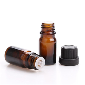 Proveedor OME botella de vidrio ámbar vacía personalizada para aceite esencial 5ml 10ml 15ml 20ml 30ml 50ml 100ml - Product Image 6