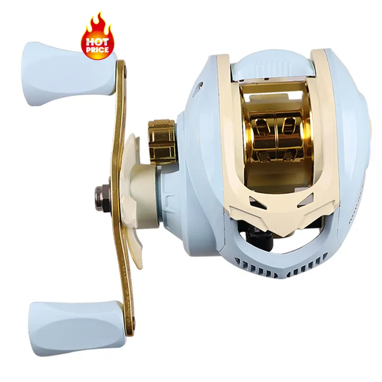 Chinese Factory Fishing Rod Reel com liga de alumínio para Ocean Beach Fishing