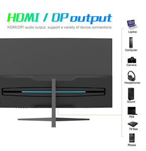 Monitor de ordenador ultra ancho de 24 pulgadas y 27 pulgadas, monitor curvo de 34 pulgadas, 4 K, 144, pantalla de ordenador de escritorio, monitores Lcd para juegos