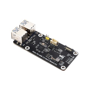 PCIe zu 4-Ch USB 3.2 Gen1-Karte (C) für Raspberry Pi 5, bis zu 5 Gbit/s Übertragungs geschwindigkeit, Treiber frei, Plug and Play - Product Image 3
