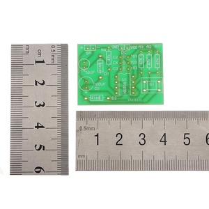 Elektronik kapı zili DIY kiti NE555 hassas elektronik üretim ses devre işleme kurulu - Product Image 1