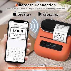 Phomemo M220 Upgrade Wireless Thermal Label Maker Mini Printer for Printing Barcodes QR <strong>Codes</strong> Tags Color <strong>Style</strong> - Product Image 2