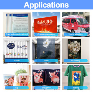 Goosam Dx5 Dx7 I1600 I3200 Xp600 testina di stampa 1.3 m 54 pollici 4.2ft Ecosolvent di grande formato 1.3 metri Eco solvente stampante - Product Image 6