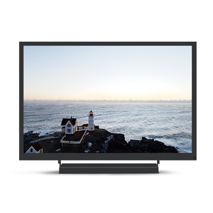 Escritorio de 14 pulgadas de pantalla ancha FHD 1920*1080P Monitor LED de computadora Monitor LED de pantalla ancha de 14 pulgadas con entrada de audio AV HDMIed BNC VGA