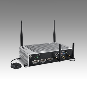 Advantech Ark-2121V In-Vehicle Nvr Fanless Industrial Embedded <strong>Computer</strong> Mini Box Pc With 4 Poe Ports Intel Atom E3825/E3845 Soc - Product Image 2