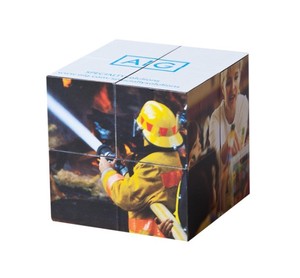 7*7*7cm Quà tặng khuyến mãi Magic Puzzle <span class=keywords><strong>Cube</strong></span> gấp huyền diệu Puzzle <span class=keywords><strong>Cube</strong></span> Đảng - Product Image 2