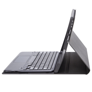微软Surface Pro 9 SF129-A树纹理触摸板无线键盘皮革平板电脑外壳爆炸性新产品 - Product Image 5