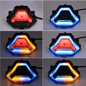 Modified <strong>R3</strong> Y15ZR <strong>Remote</strong> Control Rainbow Motorcycle Lighting System Tail Light RGB Motor Tail Lamp for YAMAHA - Product Image 6