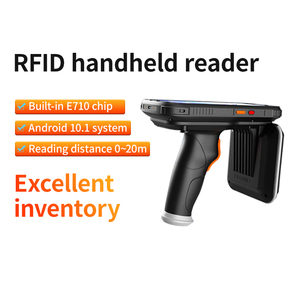 915 MHz Langstrecken-<span class=keywords><strong>RFID</strong></span> Handgerät <span class=keywords><strong>PDA</strong></span> UHF-Leser <span class=keywords><strong>Android</strong></span> 10.0 <span class=keywords><strong>OS</strong></span> UHF-Scanner