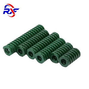 Misumi/Lso 10243 için tedarikçi kalıp parçaları ürün yeşil şartname boyutları plastik kalıp makinesi için dikdörtgen bahar - Product Image 2