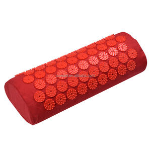 ENJIFE Acupressure Massage Mat <strong>Yoga</strong> Mat with Pillow Factory Direct Sale Plastics Spikes for <strong>Shakti</strong> Acupressure Mat - Product Image 2