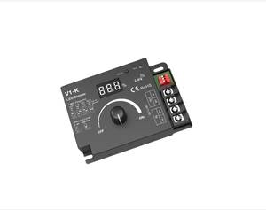 Vendita calda SKYDANCE V1-K CV 1CH * 20A 12-48V RF2.4GHz e manopola rotante LED Dimmer con Display numerico - Product Image 4