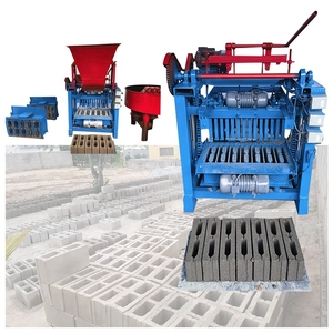 Máquina automática para hacer bloques de hormigón de construcción HondurasBrick - Product Image 1
