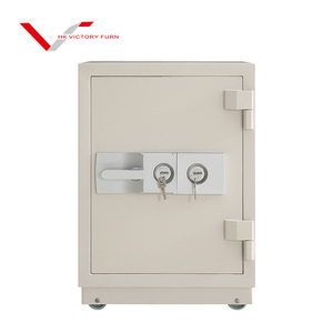 Sistema de desbloqueo de código y llaves, caja de seguridad de metal para efectivo, contraseña digital electrónica, caja de seguridad pequeña