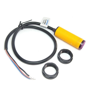 Akıllı araba Robot E18-D80NK kızılötesi engel kaçınma fotoelektrik sensör yakınlık anahtarı 3-80cm algılama aralığı ayarlanabilir - Product Image 3