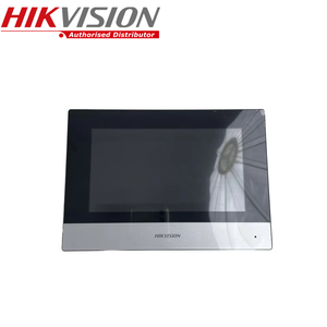 Hikvision DS-KIS604-S (ג) תקשורת אודיו דו-כיוונית תקשורת נוחה-להתחבר app וידאו נייד שליטה ערכת אינטרקום וידאו - Product Image 3