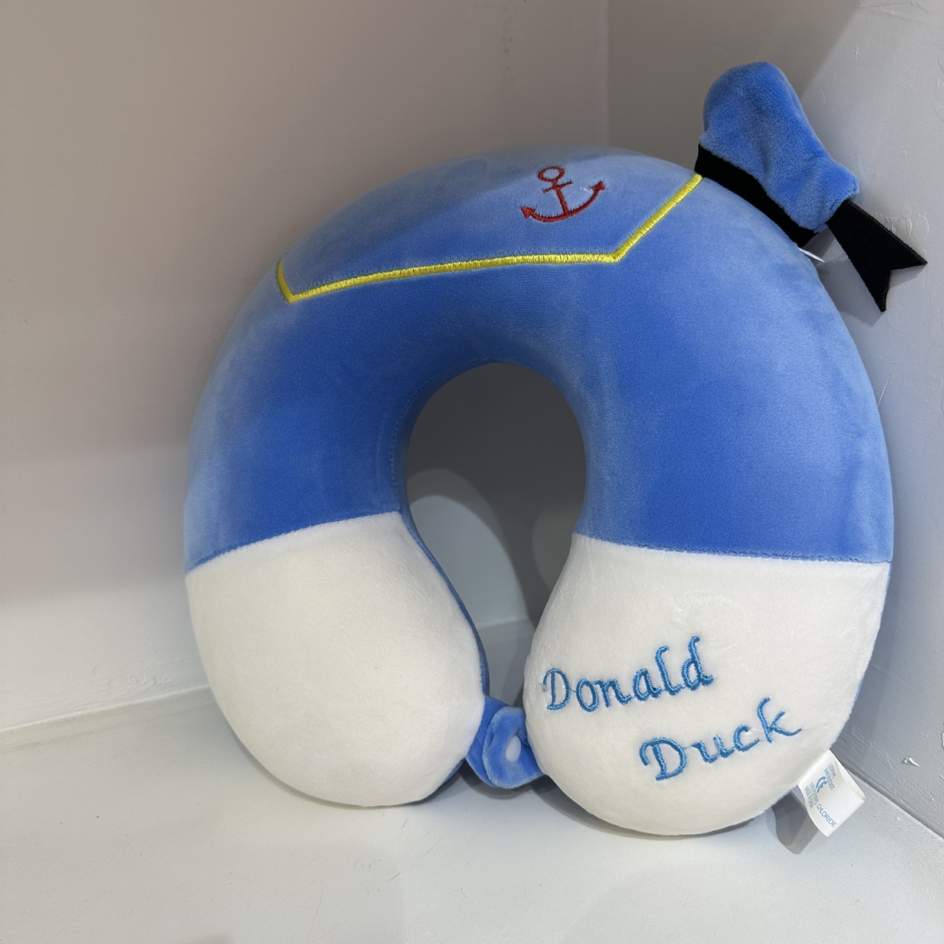 Forro de espuma viscoelástica de Donald Duck