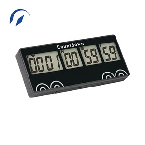 Timer per eventi conto alla rovescia digitale orologio timer 9999 giorni 12H con allarme calendario - Product Image 2