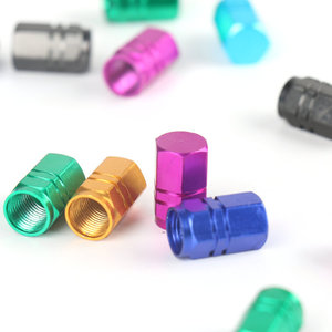 Tùy chỉnh Nhôm Xe Đạp lốp van <span class=keywords><strong>cap</strong></span> STEM mũ - Product Image 4