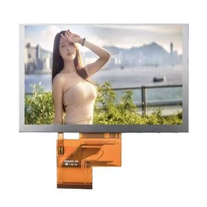 Módulo de pantalla táctil TFT LCD interactivo de 5 pulgadas, precio bajo, Panel transmisivo 800*480 con alto brillo - Product Image 2