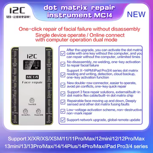 <strong>I2C</strong> Mobile Phone Servicing Tool MC14 MC15 Face Id Flex <strong>Programmer</strong> for iPhone Dot Matrix Repair - Product Image 5