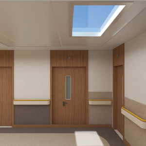 Akıllı temizle gökyüzü ışık Ultra ince LED ışıklık paneli mavi gökyüzü etkisi tavan ışık 1200 X 600X 30 mm - Product Image 1