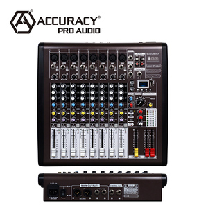 Consola mezcladora Digital 8 MONO con CARNON, línea, Insertar entrada, 4/8 canales - Product Image 2