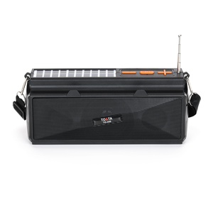 <span class=keywords><strong>Kisonli</strong></span> için KS-1987 taşınabilir kablosuz hoparlör için siyah soundbar'da 5W çıkış gücü uzaktan kumanda 5V DC güç bağlantısı