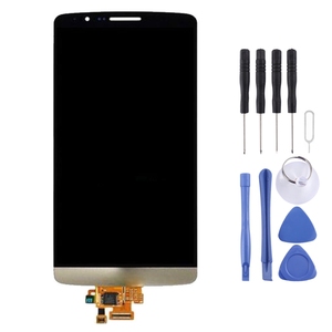 LG G3 / D850 / D851/D855用のオリジナルLCDスクリーンとデジタイザーフルアセンブリ - Product Image 1